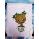 Mochila de tela canvas gymbag Groot