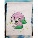 Mochila de tela canvas gymbag Galar Ponyta