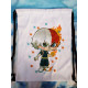 Mochila de tela canvas gymbag Todoroki