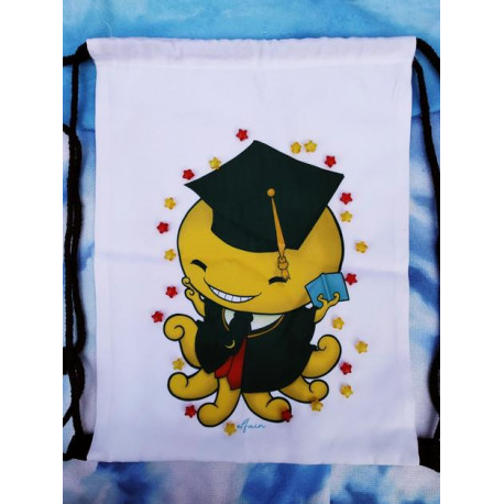 Mochila de tela canvas gymbag Koro