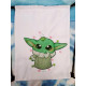 Mochila de tela canvas gymbag baby Yoda