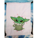 Mochila de tela canvas gymbag baby Yoda