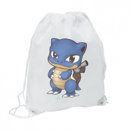 Mochila saco Blastoise
