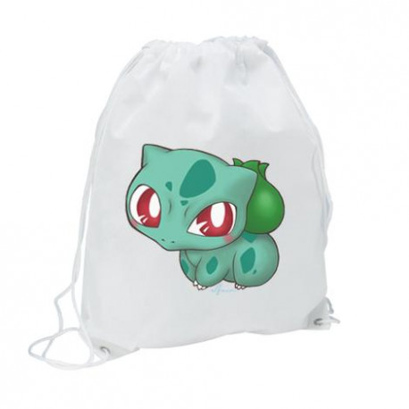 Mochila saco Bulbasaur