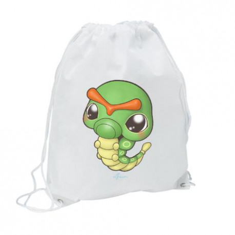 Mochila saco Caterpie