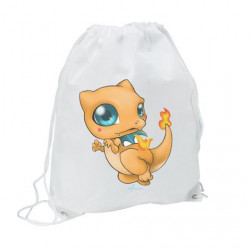 Mochila saco Charizard