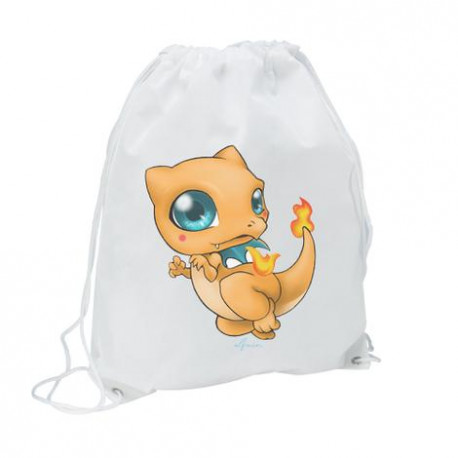 Mochila saco Charizard