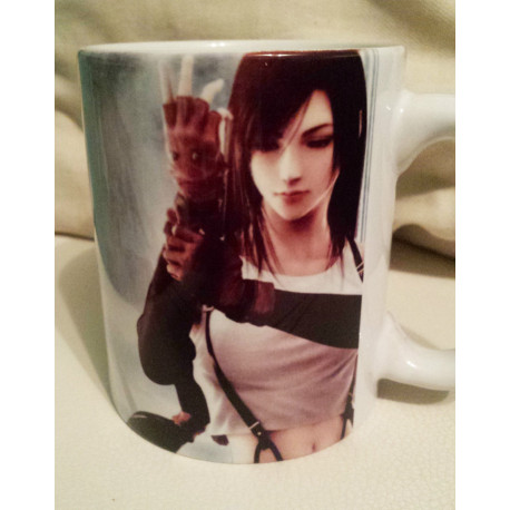 Taza Tidus y Yuna FF Final Fantasy X