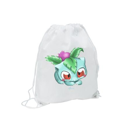 Mochila saco Ivysaur