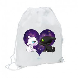 Mochila saco Fury Love