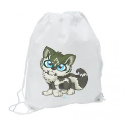 Mochila saco Wolf Link