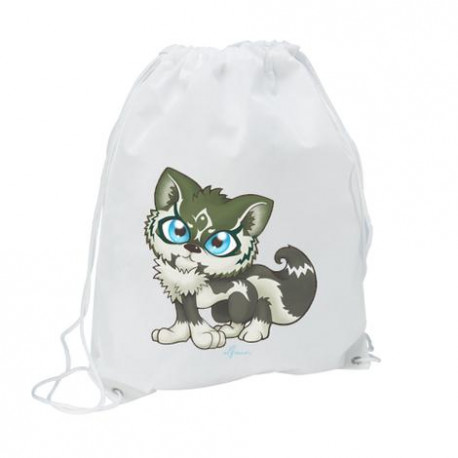 Mochila saco Wolf Link