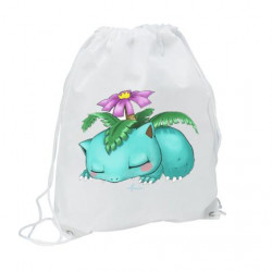 Mochila saco Venusaur
