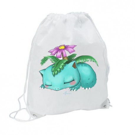 Mochila saco Venusaur