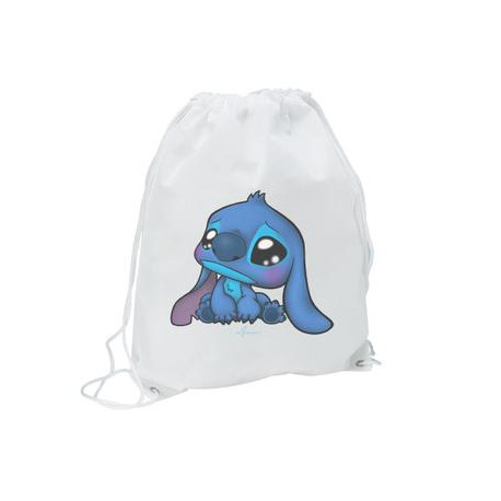 Mochila saco Stitch