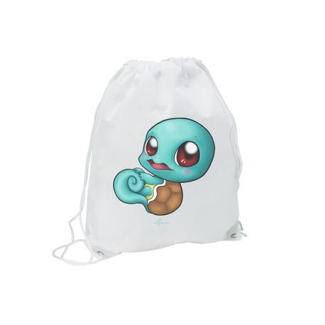 Mochila saco Squirtle