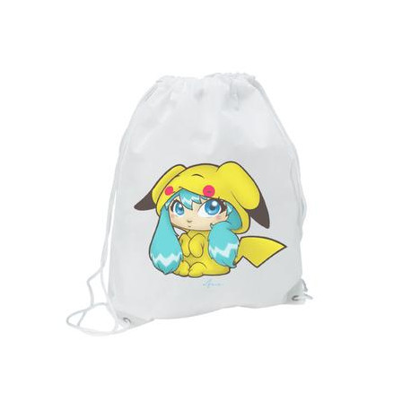Mochila saco Miku Pika