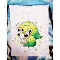 Mochila de tela canvas gymbag Shiny Galar Ponyta