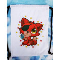 Mochila de tela canvas gymbag Foxy