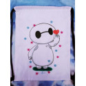 Mochila de tela canvas gymbag Baymax