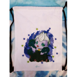 Mochila de tela canvas gymbag Ursula