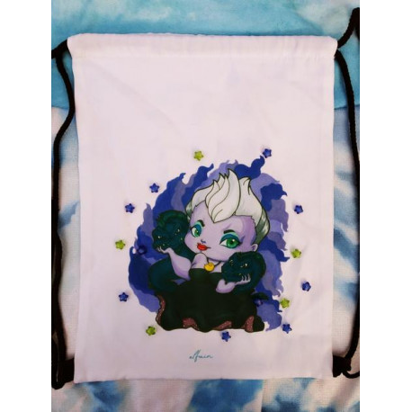 Mochila de tela canvas gymbag Ursula