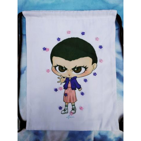 Mochila de tela canvas gymbag Eleven