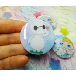 Pop socket Baymax Soporte para movil