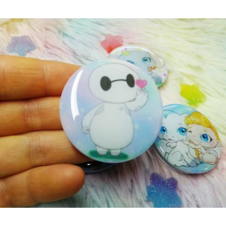 Pop socket Baymax Soporte para movil