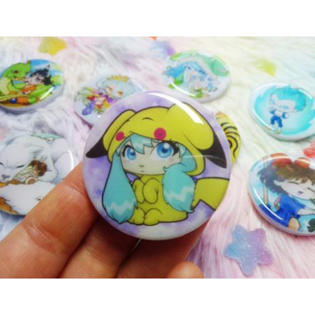 Pop socket Miku Pika Soporte para movil