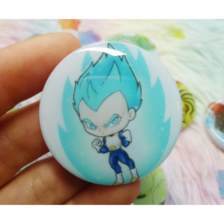 Pop socket Vegeta SS Blue Soporte para movil