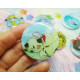 Pop socket Inuyasha y Kirara Soporte para movil
