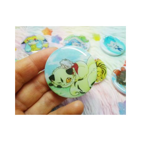 Pop socket Inuyasha y Kirara Soporte para movil