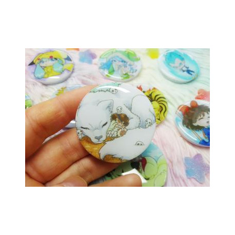 Pop socket Mononoke and Moro Soporte para movil