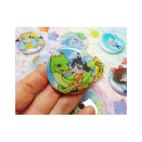 Pop socket Goku y Shenlong Soporte para movil