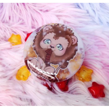 Gryffindor Lion Pop socket Soporte para movil león