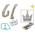 Colgante corona Sora Kingdom Hearts
