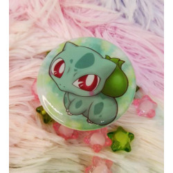 Bulbasaur Pop socket Soporte para movil