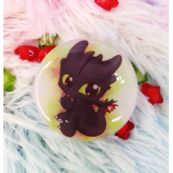 Toothless Pop socket Soporte para movil Desdentado