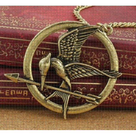 Reloj de bolsillo Sinsajo - Los Juegos del hambre