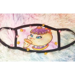 Mascarilla Chip Potts Face Mask