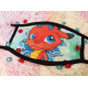 Mascarilla Face Mask Mushu