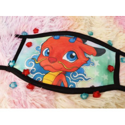 Mascarilla Face Mask Mushu