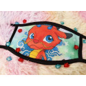 Mascarilla Face Mask Mushu