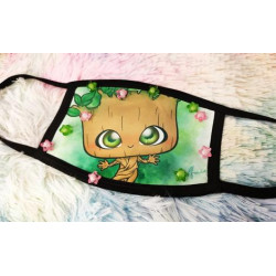 Mascarilla Face Mask Baby Groot