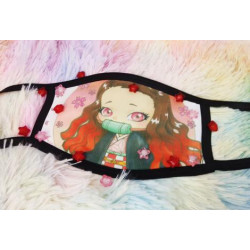 Mascarilla Face Mask Nezuko