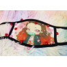 Mascarilla Face Mask Nezuko