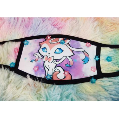 Mascarilla Face Mask Sylveon