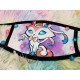 Mascarilla Face Mask Sylveon