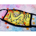 Mascarilla Face Mask Naruto y Kurama Six Path